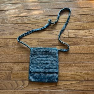 The Sak Small Blue Crossbody